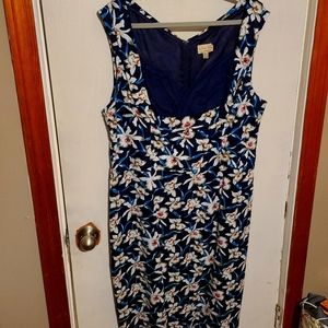 🌸LINDY BOP🌸 VANESSA LILY WIGGLE DRESS 4X